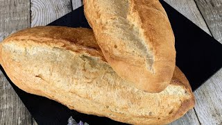 Somun ekmek Turkish loaf bread [upl. by Spearing353]