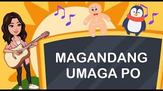 Magagalang na Pagbati  Motivation Song Filipino [upl. by Jarvey319]