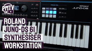 Roland JunoDS 61 Synthesiser Workstation  Overview amp Demo [upl. by Battista]