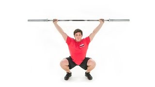 The Overhead Squat CrossFit Foundational Movement [upl. by Arret]