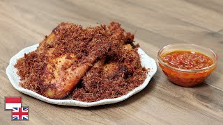 Resep AYAM GORENG LENGKUAS amp Sambal Bawang Bisa Frozen Food [upl. by Drice]