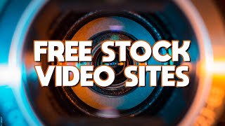 Top 5 Best FREE STOCK VIDEO Footage Websites [upl. by Hofmann]