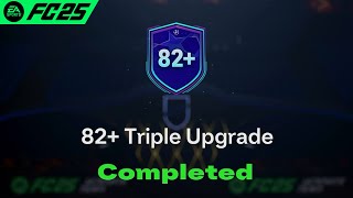 82Upgrade Triple SBC Solution Completed  Cheapest Solution FC 25 [upl. by Noskcire]