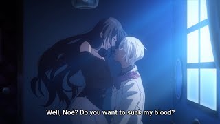 Domi gives her blood to Noe  Vanitas No Carte Episode 4 [upl. by Ymas]