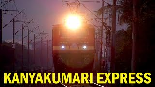 KANYAKUMARI Express  Legendary South Indian Train  Indian Railways [upl. by Aihsatan]