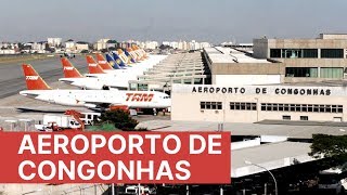 Como é o AEROPORTO DE CONGONHAS  SÃO PAULO [upl. by January]