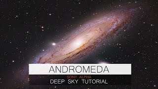 Die Andromeda Galaxie M31 fotografieren  Sony Alpha Deep Sky Tutorial [upl. by Georgena]