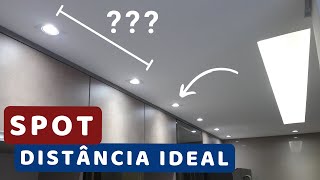 DISTANCIA IDEAL ENTRE OS SPOTS VEJA NESSE VIDEO [upl. by Tiedeman]