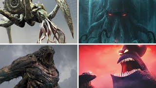 Top 10 Largest Mythical Sea Monsters in Movies [upl. by Nroht]