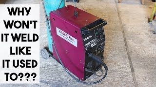 COMMON MIG WELDER FAULTS AND HOW TO FIX THEM [upl. by Ahseenyt234]