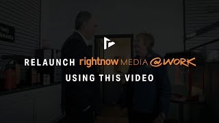 Relaunch RightNow Media  Work to Your Business Using This Video [upl. by Halda269]