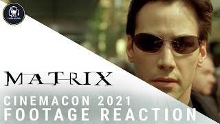 The Matrix 4 Finally Has A Title Debuts First Footage [upl. by Lenci338]