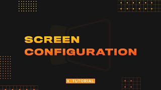 ProPresenter 7 Screen Configuration [upl. by Llenod]