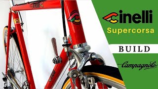 Cinelli Supercorsa DREAM BUILD [upl. by Anerbes232]