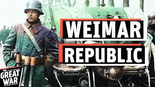 The Bloody Origin of the Weimar Republic Documentary [upl. by Willing296]