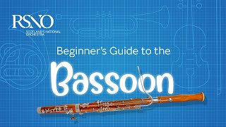 How To Play The Bassoon A RSNO Beginners Guide [upl. by Sletten]