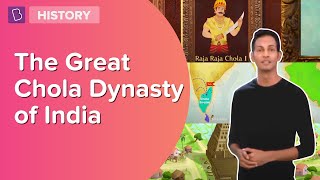 The Great Chola Dynasty Of India I Class 7  History I Learn With BYJUS [upl. by Shargel164]