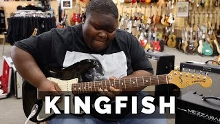 Christone quotKINGFISHquot Ingram playing a 1989 Fender Stratocaster  Normans Rare Guitars [upl. by Wendy]