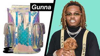 Gunna Opens Up His Closet and Home  Curated  Esquire [upl. by Lika458]