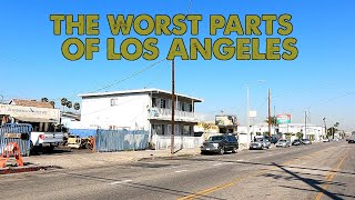 I Drove Through The WORST Neighborhood In Los Angeles This Is What I Saw [upl. by Alverson]