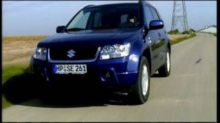 Faszination SUV  Dauertest Suzuki Grand Vitara [upl. by Aennyl288]