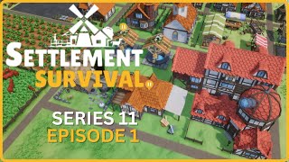 Entering Riverdale  Settlement Survival S11E1 [upl. by Adnylam]