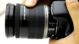 Canon EFS 18200mm f3556 IS lens review with samples [upl. by Viddah153]