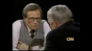 Larry King Interviews Frank Sinatra May 1988 [upl. by Aihsinat905]