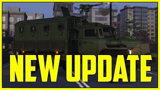 THIS NEW VEHICLE IS AMAZING  New 653 Update Blackhawk Rescue Mission 5 Roblox [upl. by Ahkihs]