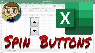 Using Spin Buttons in Excel [upl. by Yblok124]