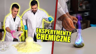 10 NIEZWYKŁYCH EKSPERYMENTÓW CHEMICZNYCH [upl. by Ccasi610]