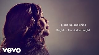 Mandisa  Shine Lyric Video [upl. by Ramso466]