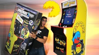 PacMan Machine Arcade1UP  ULTIMATE UNBOXING amp REVIEW [upl. by Joe]