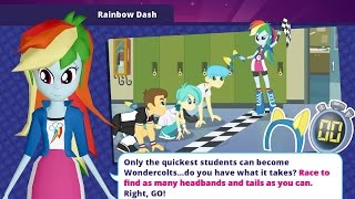 My Little Pony Equestria Girls App  Full Episode Chapter 2 [upl. by Yznyl]