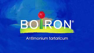 Antimonium tartaricum  Homeopathic Medicine to Loosen Thick Phlegm [upl. by Anauqat]