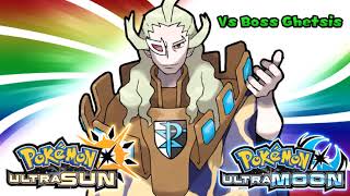 10 Hours Team Plasma Boss Ghetsis Battle Music  Pokemon UltraSun amp UltraMoon Music Extended [upl. by Raney]