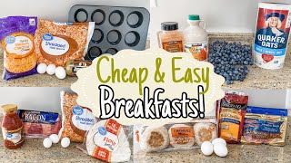 6 Easy Meal Prep Ideas For The Week [upl. by Jordan458]