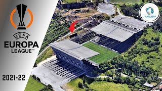 UEFA Europa League Stadiums [upl. by Manthei]