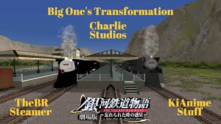 Trainz The Galaxy Railways  Big Ones Transformation [upl. by Fishman]