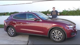 Heres Why the Maserati Levante Just Isnt Worth 80000 [upl. by Witkin984]