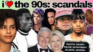 A 1990s History of Scandals [upl. by Seuqirdor]