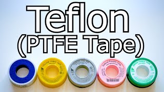 Everything You Need to Know About TEFLON Tape PTFE  GOT2LEARN [upl. by Ellehsyt935]