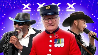 Top 10 MILITARY Auditions That Will Steal Your Heart [upl. by Arty]