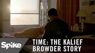 TIME The Kalief Browder Story Trailer [upl. by Edrahc]