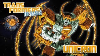 TRANSFORMERS THE BASICS on UNICRON [upl. by Burchett]