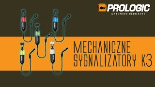 Prologic  Mechaniczne sygnalizatory brań K3 [upl. by Donell905]