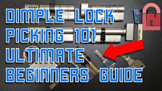 Dimple Lock Picking 101  EVERYTHING you Need to Know [upl. by Netta]