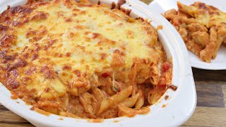 Chicken Pasta Bake Recipe [upl. by Daly563]