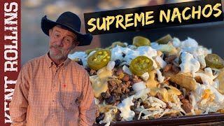 Supreme Nachos  Layered Nacho Recipe [upl. by Keg]