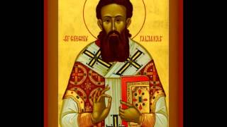 Troparion of St Gregory Palamas Tone 8 Fr Apostolos Hill [upl. by Chainey484]